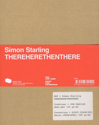 Beispielbild fr Thereherethenthere, Simon Starling : 2 volumes zum Verkauf von Revaluation Books
