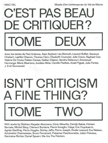 Stock image for C'est pas beau de critiquer: Tome 2 Collectif for sale by BIBLIO-NET