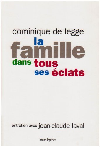 Stock image for La famille dans tous ses clats for sale by Ammareal