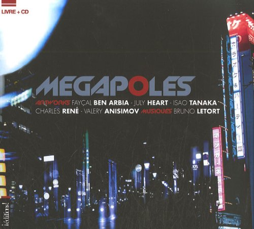 9782916347011: Megapoles (1CD audio) (French Edition)