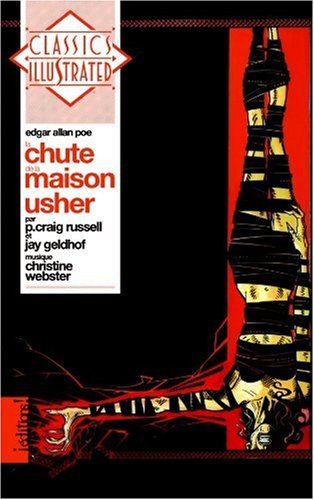 Beispielbild fr La Chute de la Maison Usher - livre + CD zum Verkauf von Ammareal