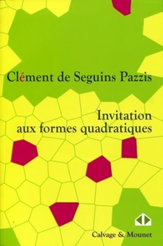 Stock image for Invitation aux formes quadratiques for sale by medimops