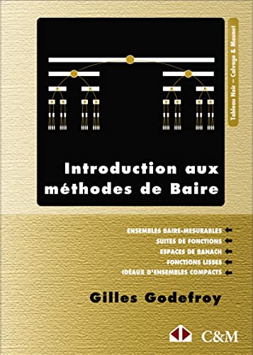 Beispielbild fr Introduction aux mthodes de Baire zum Verkauf von Gallix