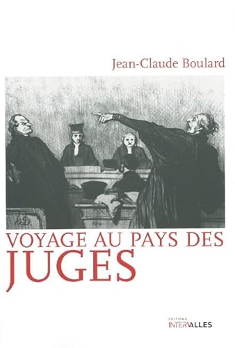 Imagen de archivo de Voyage au pays des juges a la venta por medimops
