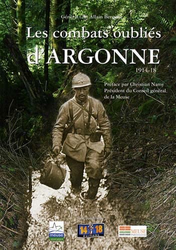 9782916385129: Les combats oublis d'Argonne 1914-1918