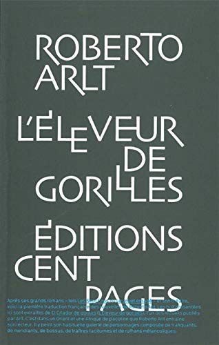 Beispielbild fr L'  leveur de gorilles zum Verkauf von WorldofBooks