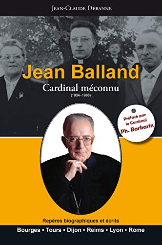 Beispielbild fr Jean Balland - Cardinal zum Verkauf von RECYCLIVRE
