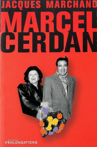 Beispielbild fr Marcel Cerdan zum Verkauf von medimops