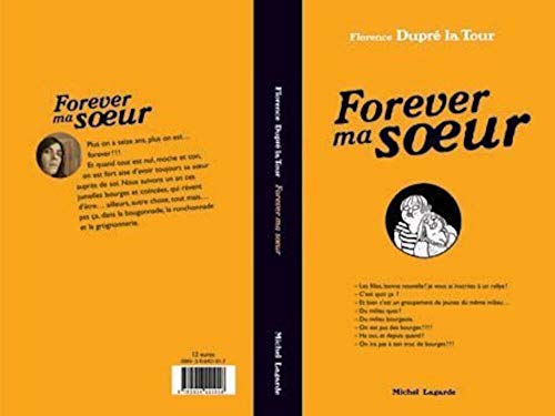 Beispielbild fr Forever ma soeur zum Verkauf von Librairie La Canopee. Inc.