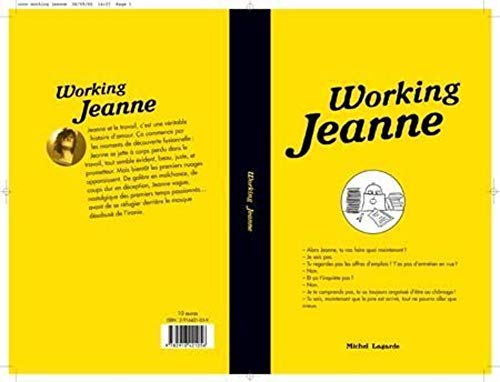 Beispielbild fr Working Jeanne zum Verkauf von Ammareal