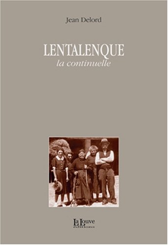 Stock image for Lentalenque, la continuelle for sale by LeLivreVert