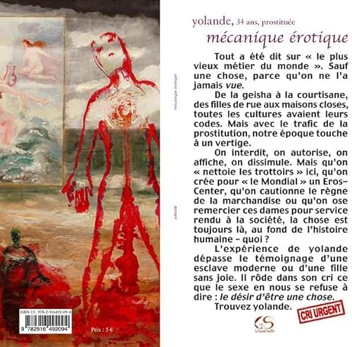 Stock image for Mecanique erotique for sale by Librairie La Canopee. Inc.