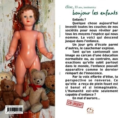 Beispielbild fr Bonjour les enfants zum Verkauf von Librairie La Canopee. Inc.