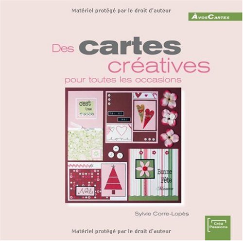 Stock image for Des cartes cratives pour toutes les occasions for sale by Ammareal