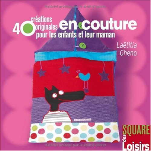 Beispielbild fr 40 Crations originales en couture pour les enfants et leur maman zum Verkauf von medimops