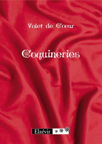 Imagen de archivo de Coquineries a la venta por Librairie Th  la page