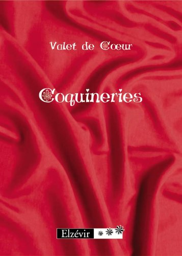 Stock image for Coquineries for sale by Librairie Th  la page