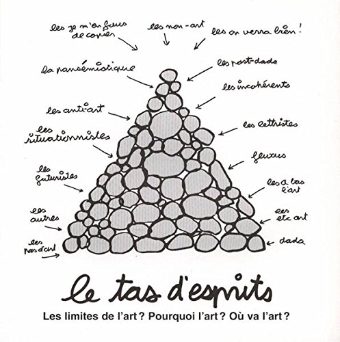 9782916516011: LE TAS D'ESPRITS. Les limites de l'art ? Pourquoi l'art ? O va l'art ?: 1