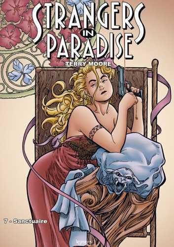 Beispielbild fr Strangers in paradise, Tome 7 : Sanctuaire zum Verkauf von Ammareal