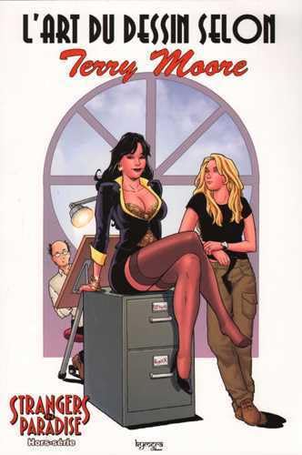 Beispielbild fr Strangers in paradise L'art du destin selon Terry Moore zum Verkauf von Librairie La Canopee. Inc.