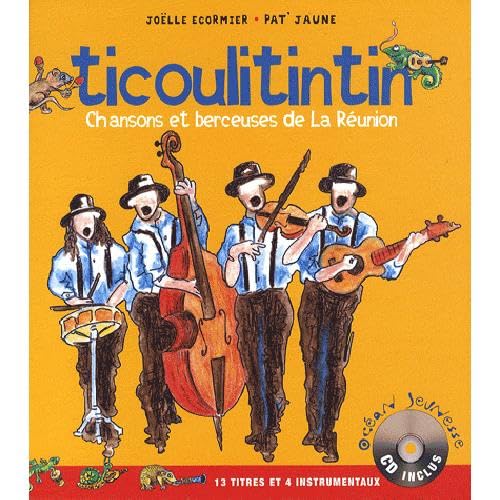 9782916533346: Ticoulitintin: Chansons et berceuses de La Runion