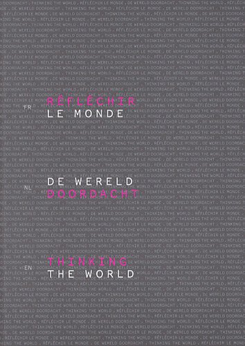 Beispielbild fr Rflchir le monde zum Verkauf von LiLi - La Libert des Livres