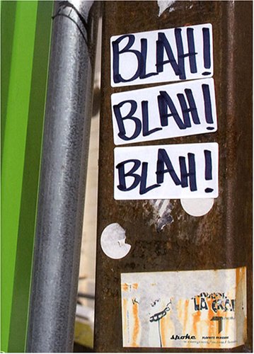 Beispielbild fr Blah ! : Une anthologie du slam (1CD audio) zum Verkauf von Ammareal