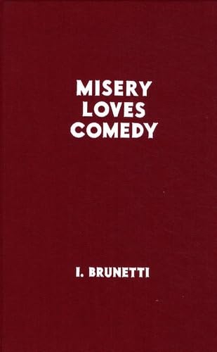 Stock image for Misery loves comedy for sale by Ammareal