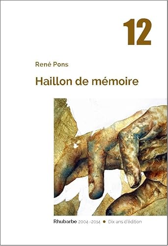 Beispielbild fr Haillon de mmoire [Reli] Ren, PONS zum Verkauf von BIBLIO-NET