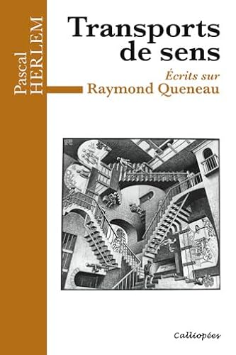 Stock image for Transports de sens : Ecrits sur Raymond Queneau for sale by Ammareal