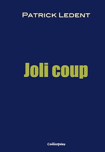 Beispielbild fr Joli coup zum Verkauf von Ammareal