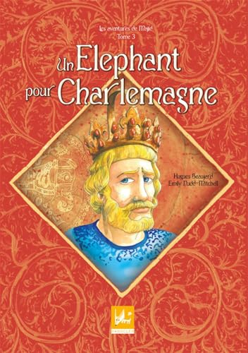 Image d?archive pour Les aventures de Majid, Tome 3 : Un �l�phant pour Charlemagne