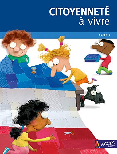 Beispielbild fr Citoyennet  vivre - Cycle 3 + 1 exemplaire de L`apprenti citoyen : 2 volumes (+1DVD) zum Verkauf von Buchpark