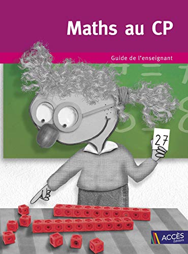 Beispielbild fr Maths au CP : Guide de l'enseignant avec 1 cahier de l'lve zum Verkauf von medimops