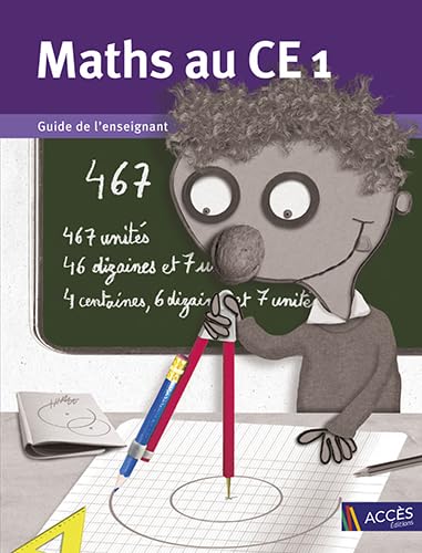 Beispielbild fr Maths au CE1 : Guide de l'enseignant avec 1 cahier de l'lve zum Verkauf von medimops