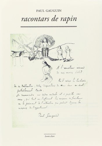 Stock image for Racontars de rapin [ Paul Gauguin ] - [ Animal politique ] [ Gauguin dans son dernier dcor ] for sale by Okmhistoire