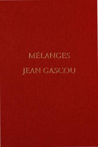 Imagen de archivo de Mlanges Jean Gascou - Textes et tudes papyrologiques a la venta por Okmhistoire