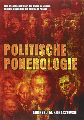 Imagen de archivo de Politische Ponerologie a la venta por medimops