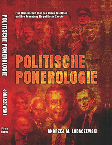 Imagen de archivo de Politische Ponerologie (French Edition) a la venta por Gallix