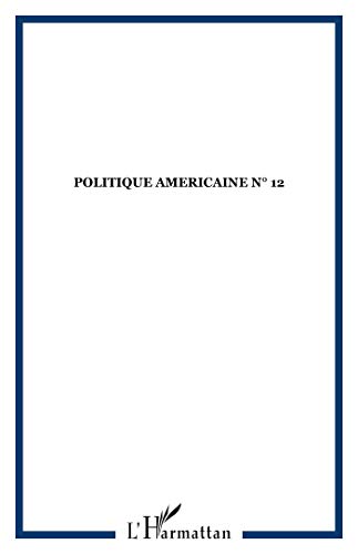 Beispielbild fr L'Amrique d'Obama, crise et rinvention (n.12 Hiver 2008-2009) zum Verkauf von medimops