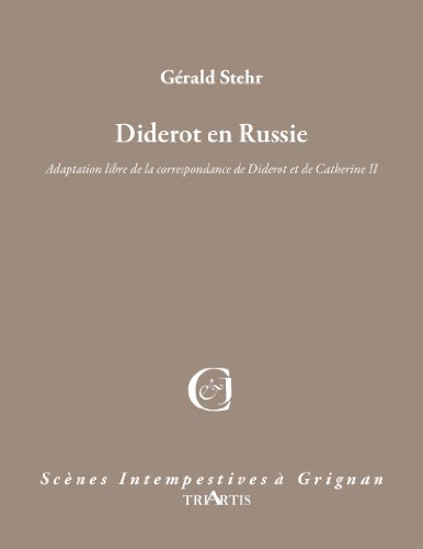 Imagen de archivo de Diderot en Russie a la venta por Ammareal