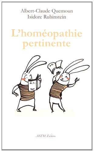 Stock image for L'homopathie pertinente for sale by medimops