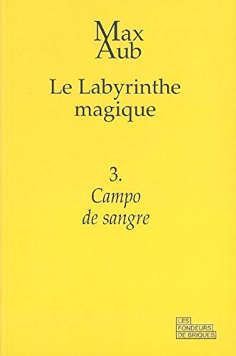 9782916749143: Campo de sangre: Le Labyrinthe magique - 3