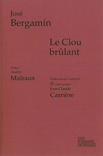 Stock image for Le Clou brlant for sale by Gallix