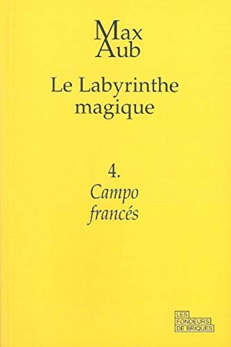 Stock image for Campo francs: Le Labyrinthe magique - 4 for sale by Gallix