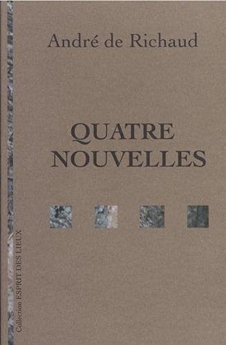 Beispielbild fr Quatre nouvelles zum Verkauf von medimops