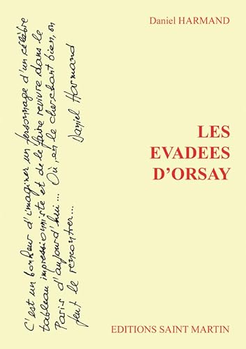 Beispielbild fr Les vades d'Orsay zum Verkauf von Ammareal