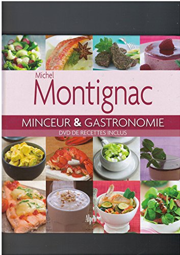 Beispielbild fr Minceur et Gastronomie, Michel Montignac + DVD zum Verkauf von Ammareal