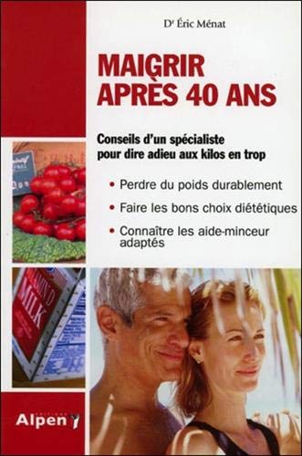 Stock image for maigrir apres 40 ans for sale by Phatpocket Limited