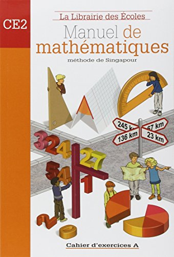 Stock image for Math matiques CE2 - Cahier d'exercices A (Scolaire) (French Edition) for sale by HPB-Red